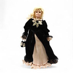 The Anastasia Collection Porcelain Doll "Audrey" Victorian Style